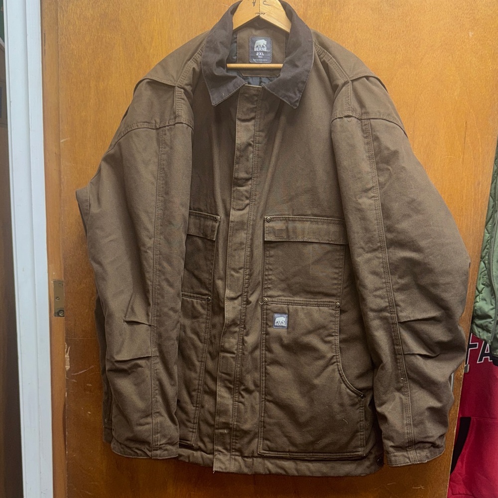Berne men’s heavy coat